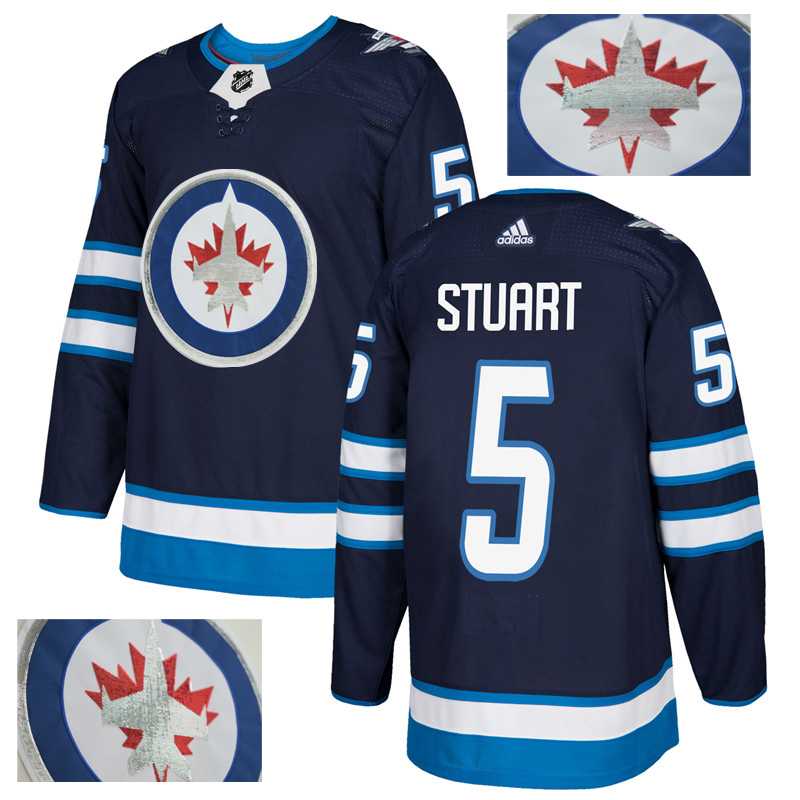 Jets 5 Mark Stuart Navy With Special Glittery Logo Adidas Jersey,We sell and wholesale Jets 5 Mark Stuart Navy With Special Glittery Logo Adidas Jersey on line form chian!